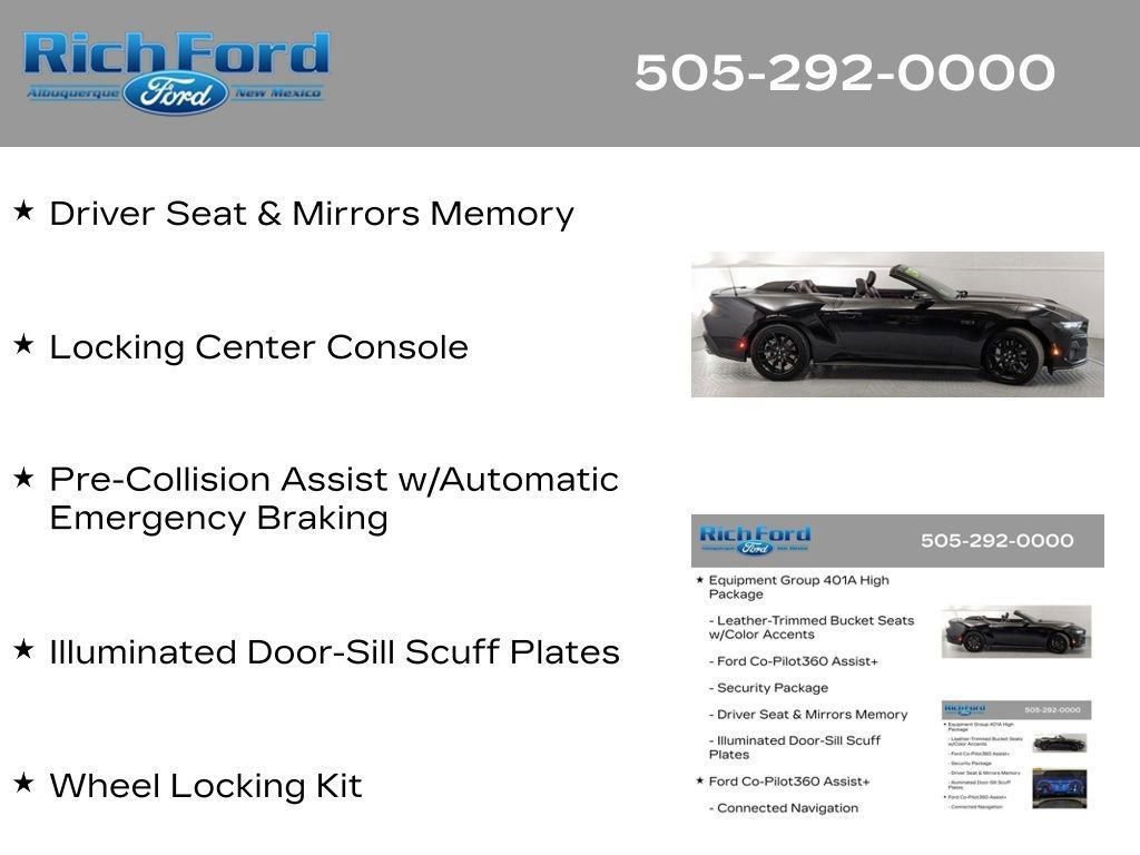Certified 2025 Ford Mustang GT Premium RWD image 56