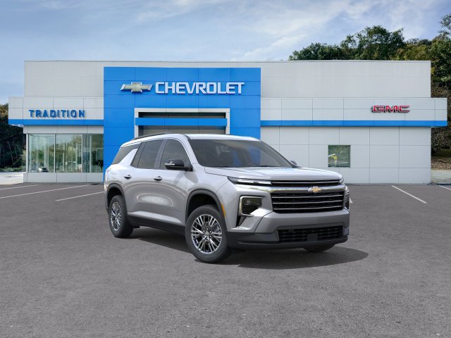 New 2027 Chevrolet Traverse LT w/ Driver Confidence Package AWD/4WD image 1