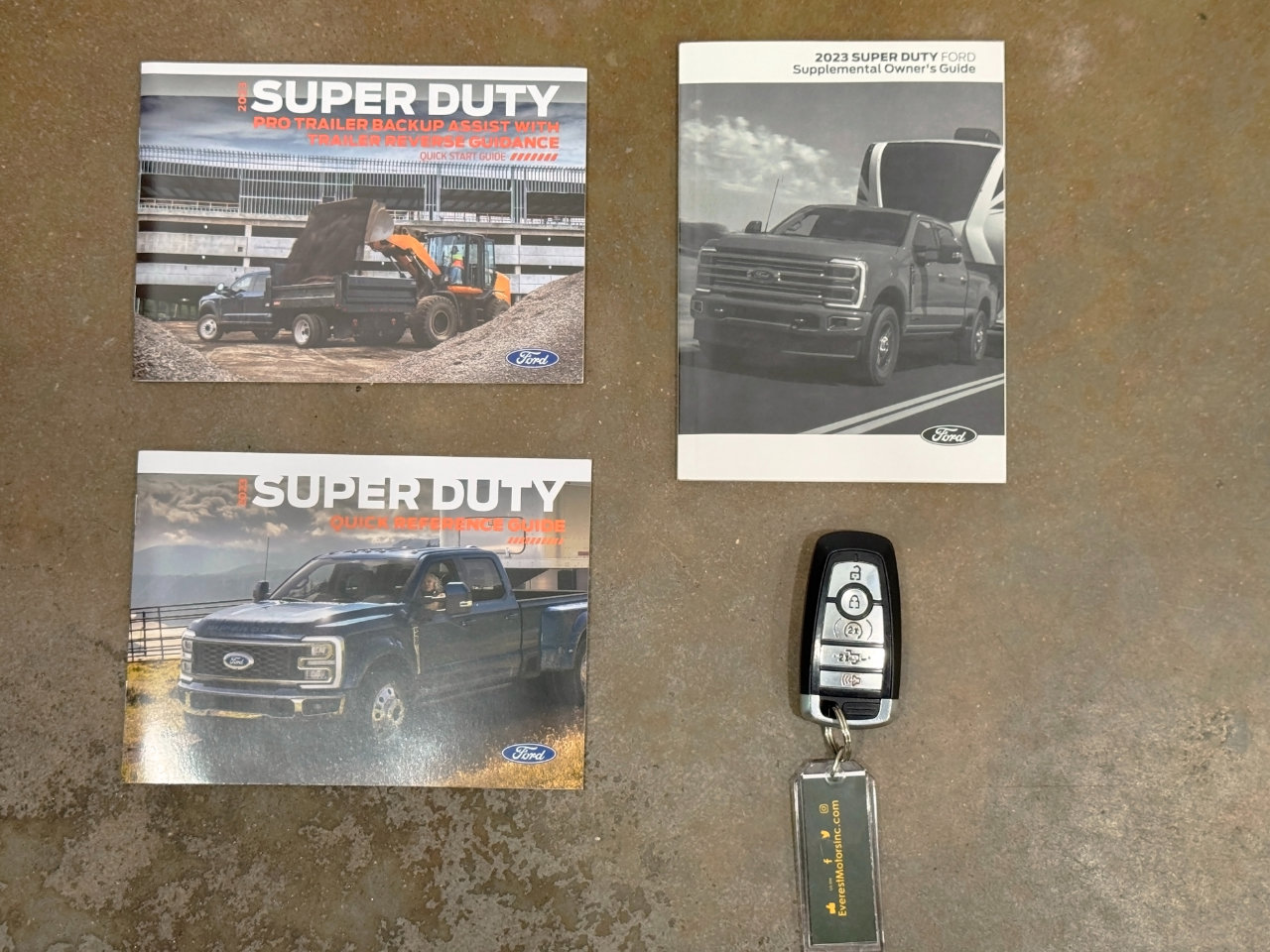 Used 2023 Ford F250 Lariat w/ Lariat Ultimate Package image 74