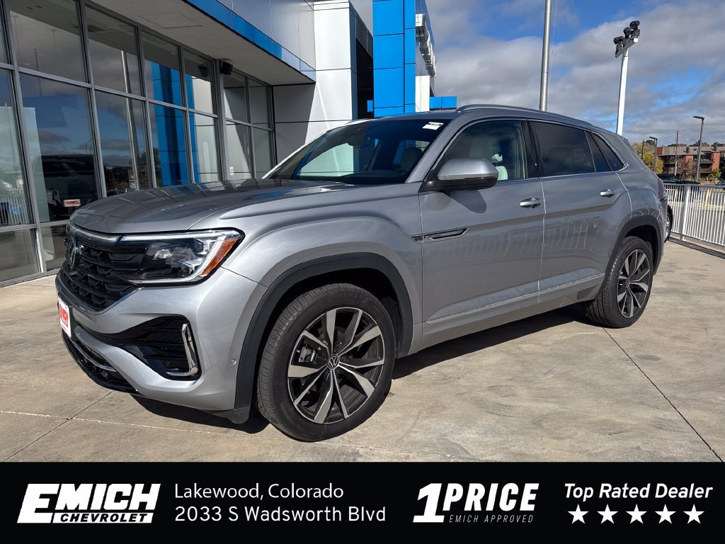 Used 2026 Volkswagen Atlas Cross Sport SEL Premium R-Line AWD/4WD 360° Tour