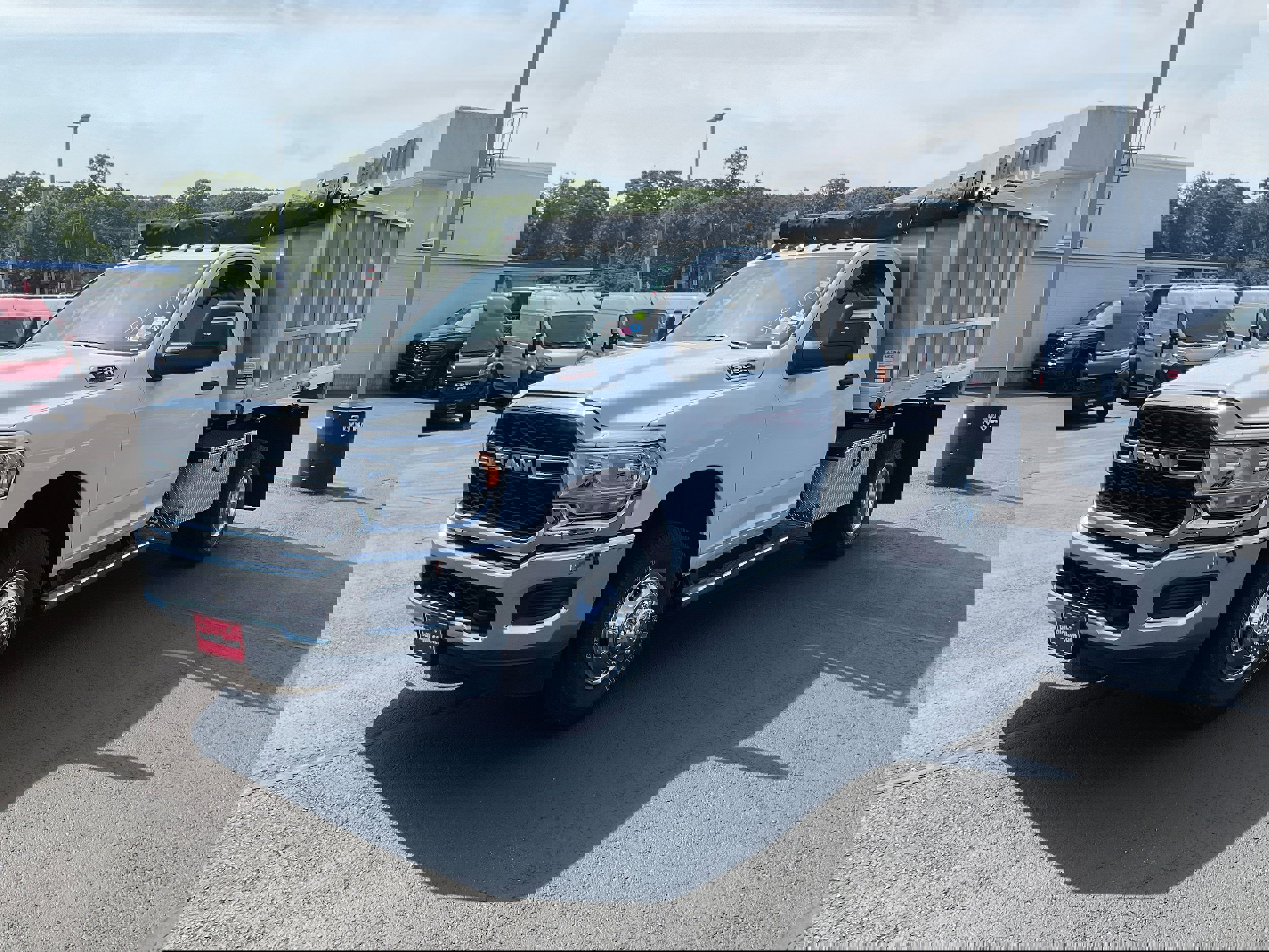 New 2024 RAM 3500 Tradesman image 3