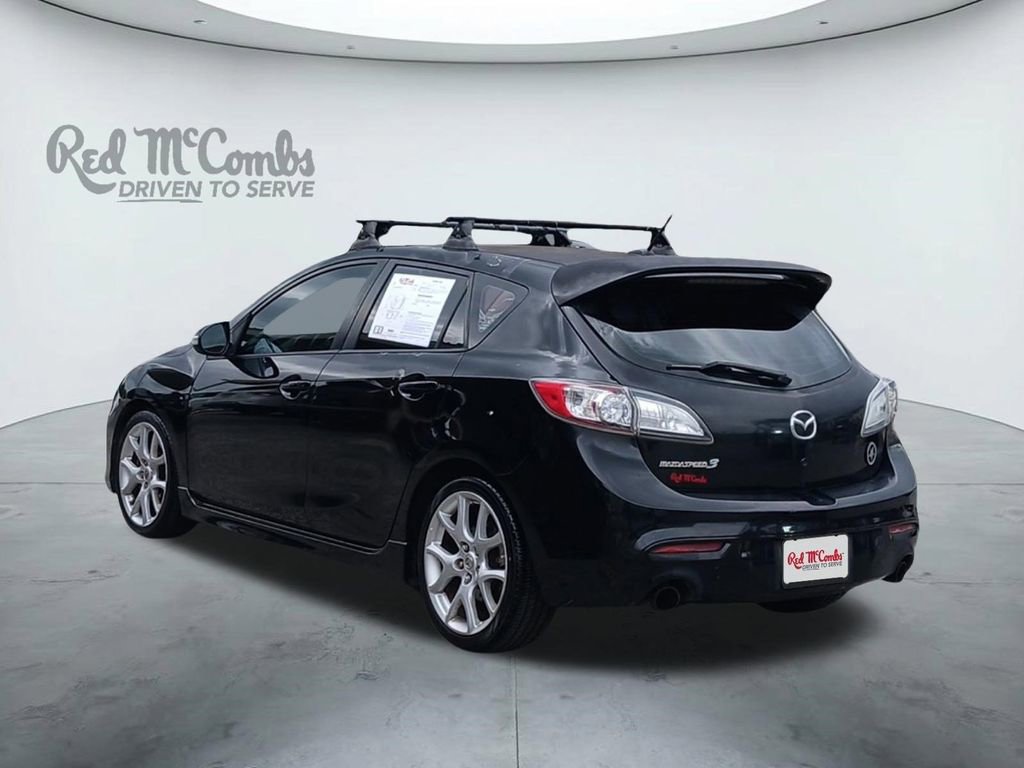Used 2011 MAZDA MAZDASPEED3 Sport w/ Mazdaspeed Tech Pkg FWD image 3