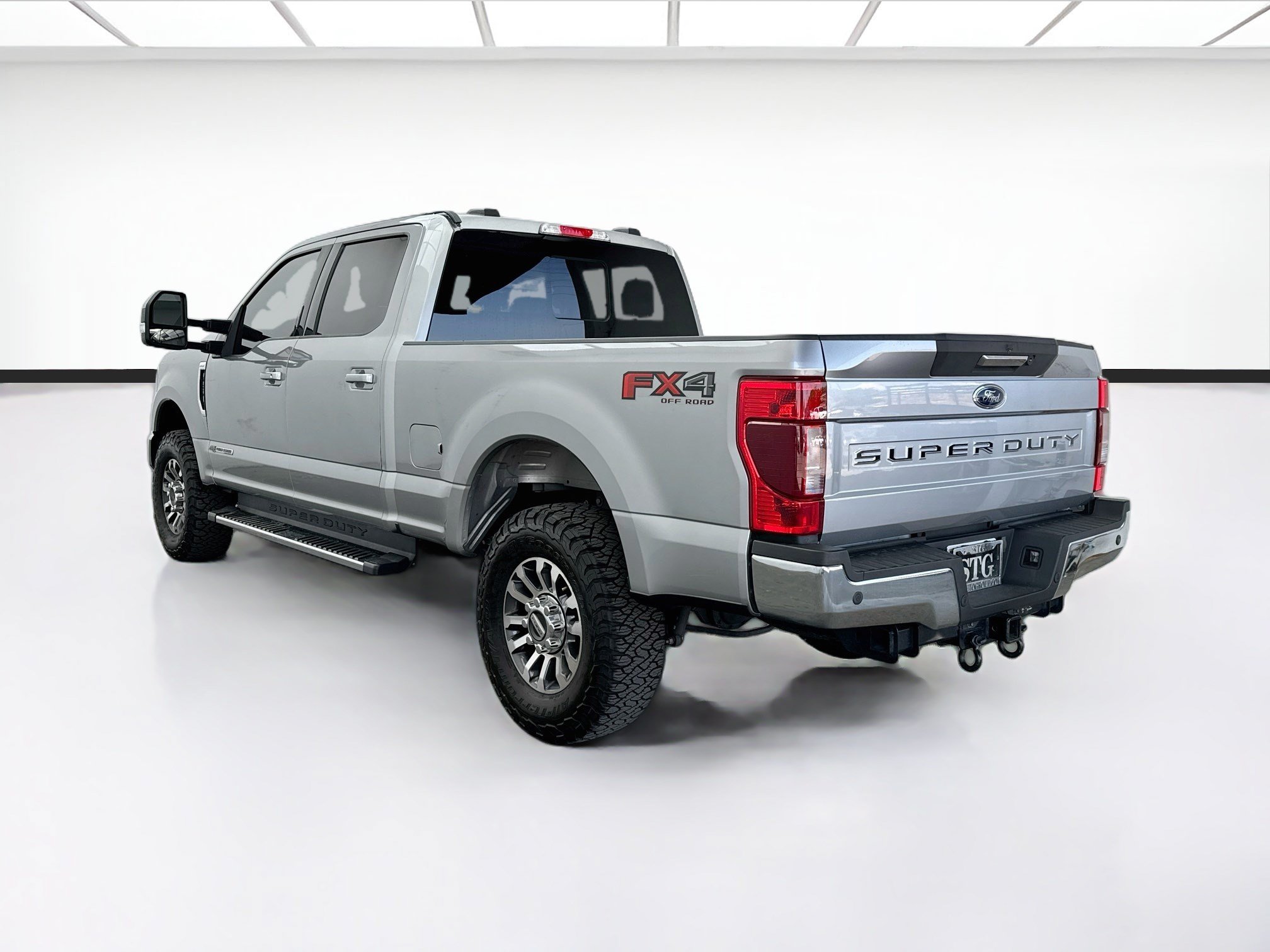 Used 2020 Ford F250 Lariat w/ Lariat Value Package AWD/4WD image 6