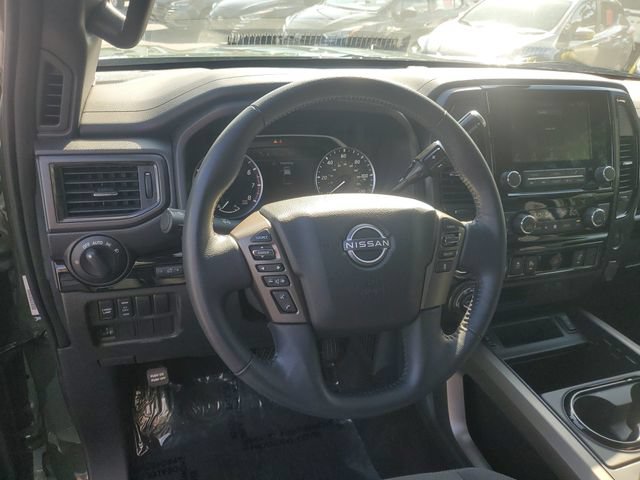Used 2024 Nissan Titan SV w/ SV Bronze Edition Package AWD/4WD image 15
