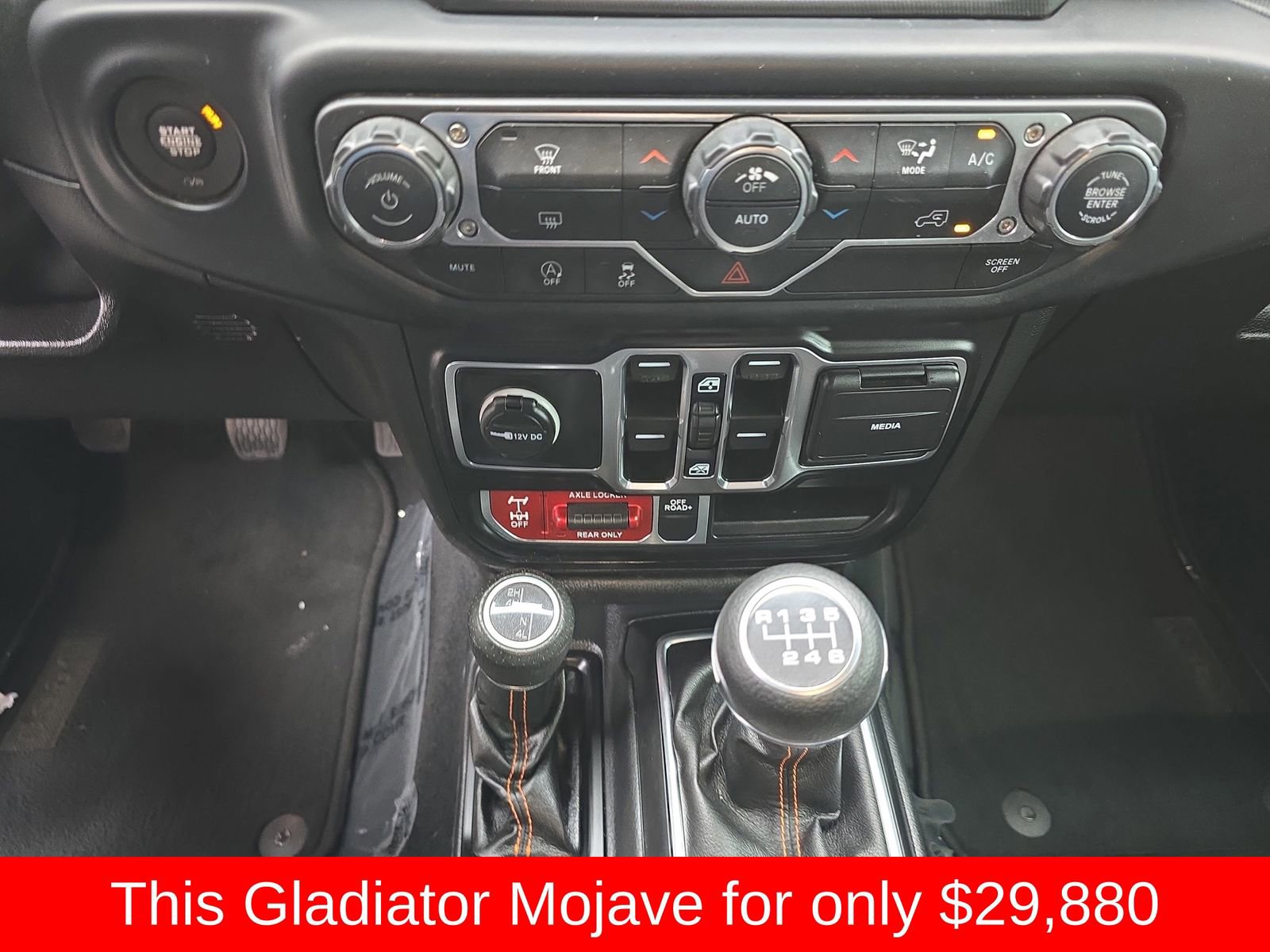 Used 2022 Jeep Gladiator Mojave image 31
