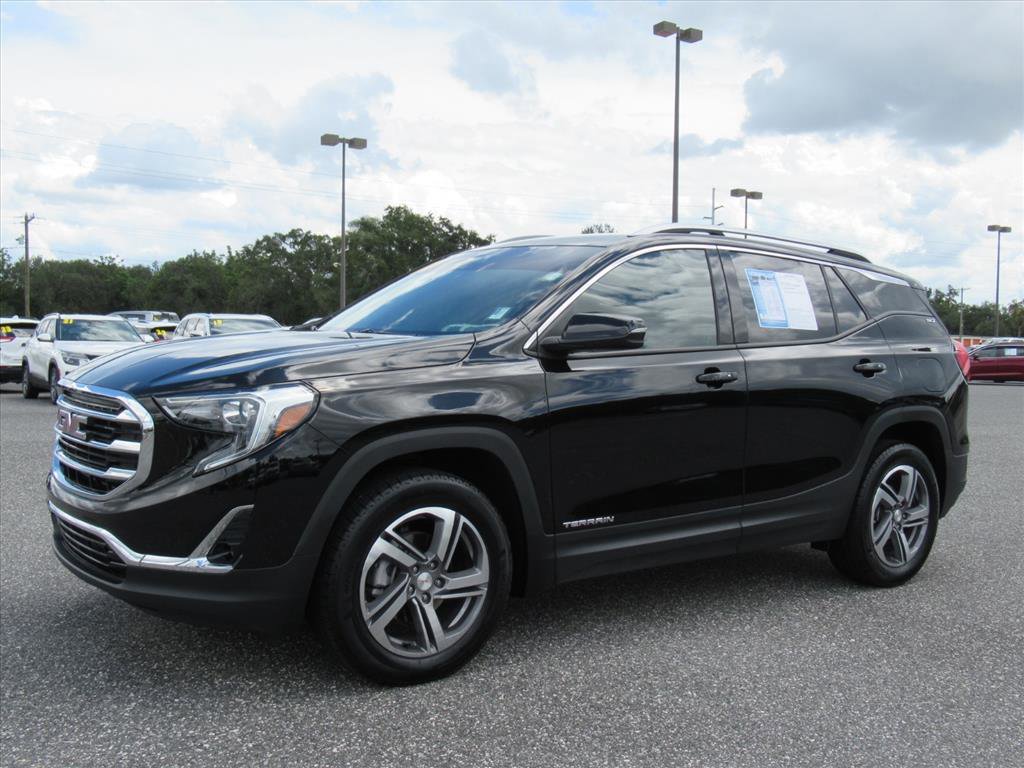 Used 2020 GMC Terrain SLT w/ Preferred Package image 3