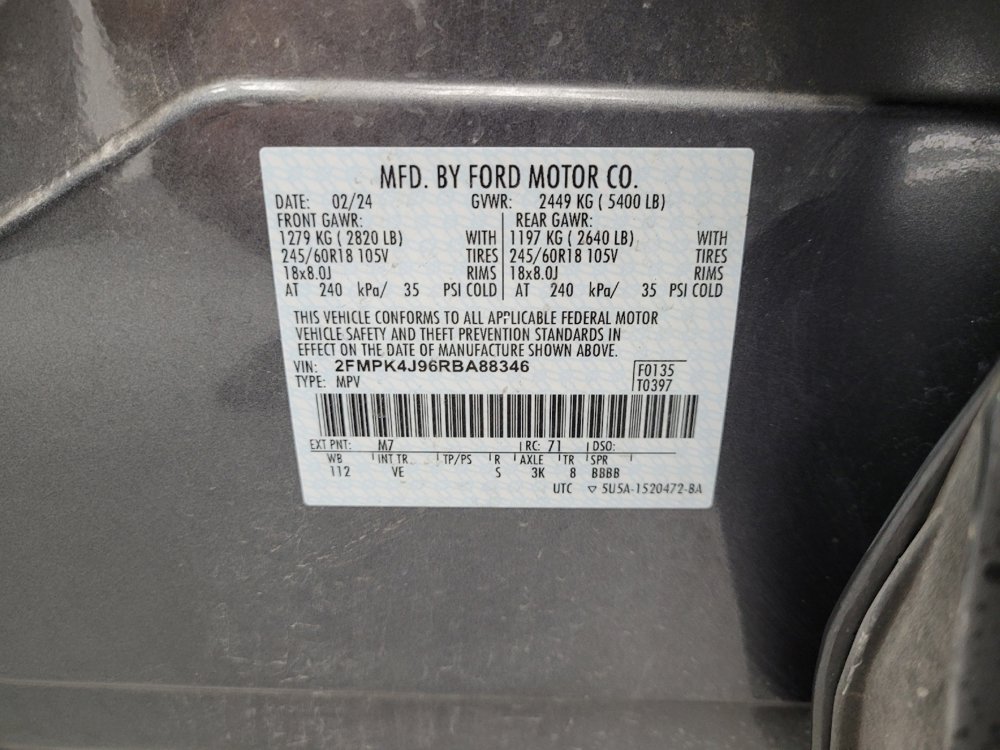Used 2024 Ford Edge SEL image 33