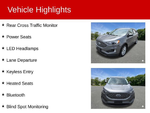 Used 2024 Ford Edge SEL AWD/4WD image 2