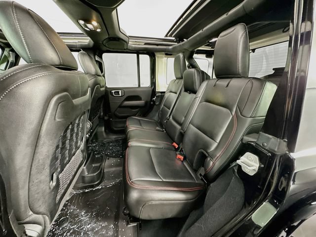 Used 2022 Jeep Wrangler Unlimited Rubicon w/ Steel Bumper Group AWD/4WD image 26