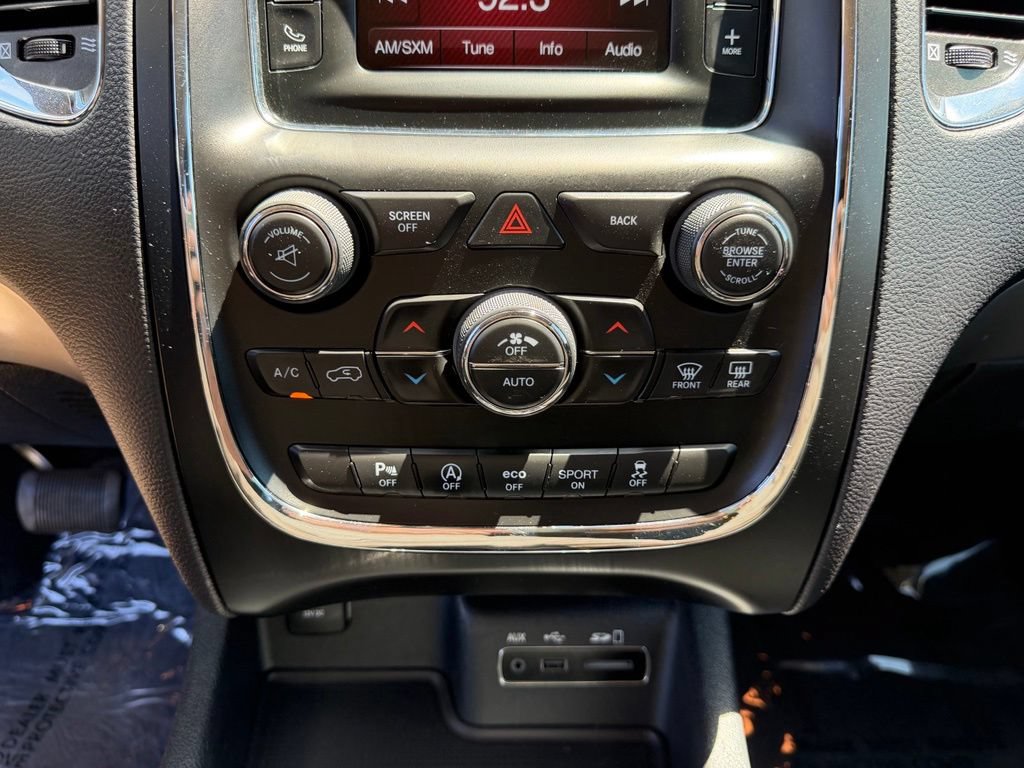 Used 2017 Dodge Durango SXT w/ Quick Order Package 23B AWD/4WD image 21