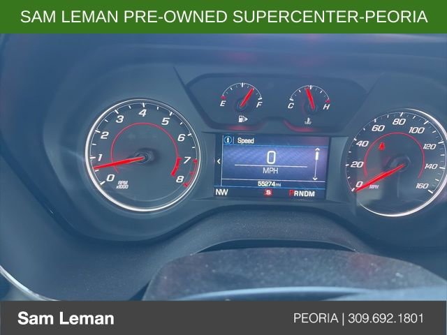 Used 2019 Chevrolet Camaro LT w/ Technology Package RWD image 6