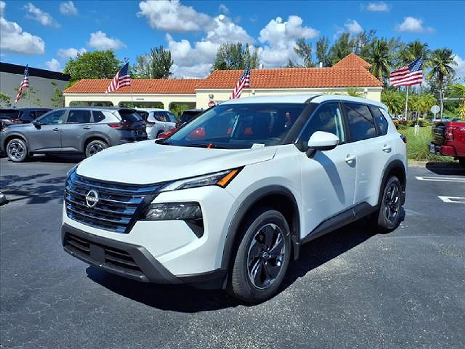 New 2026 Nissan Rogue SV image 1