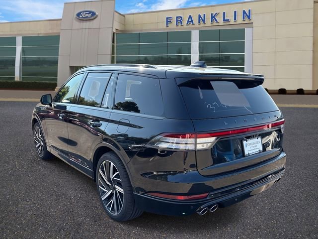 New 2025 Lincoln Aviator Black Label w/ Jet Appearance Package AWD/4WD image 5