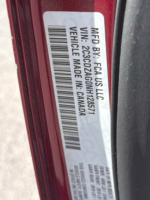 Used 2022 Dodge Challenger SXT w/ Blacktop Package RWD image 18