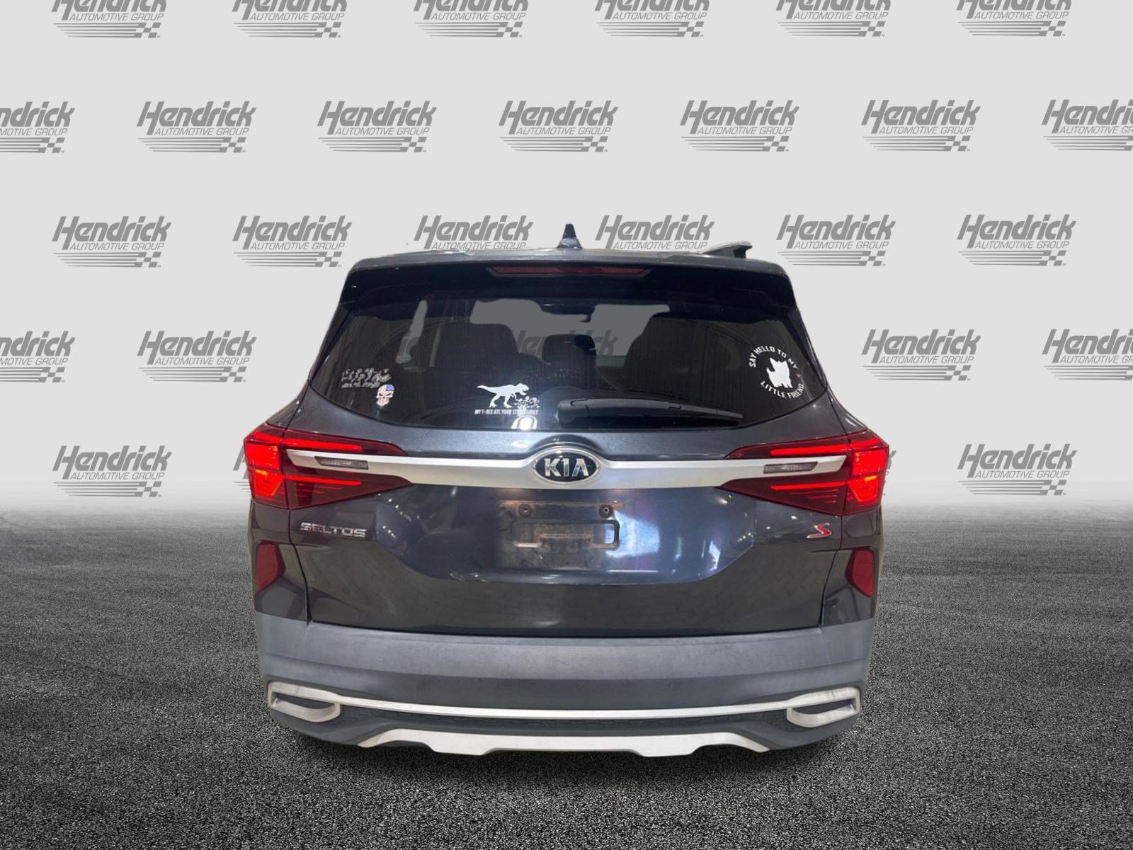 Used 2021 Kia Seltos S FWD image 44