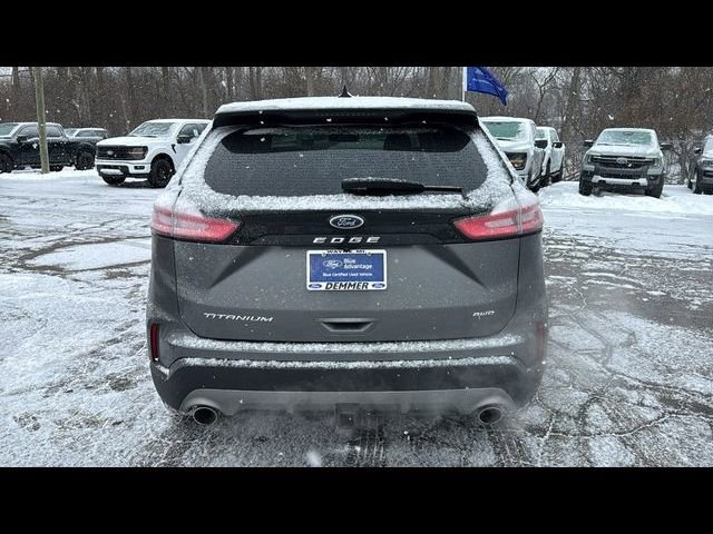 Certified 2023 Ford Edge Titanium w/ Class II Trailer Tow Package AWD/4WD image 28