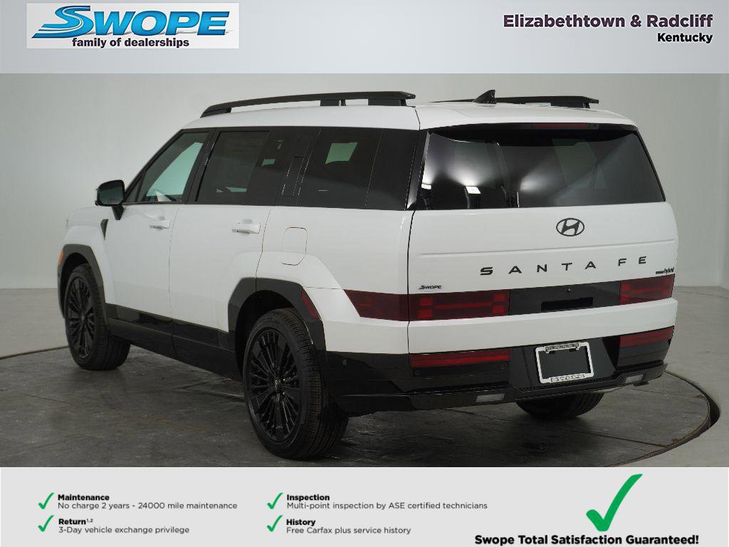 New 2026 Hyundai Santa Fe Calligraphy AWD/4WD image 5