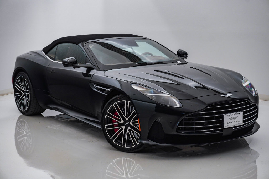 New 2026 Aston Martin DB12 Convertible RWD image 7
