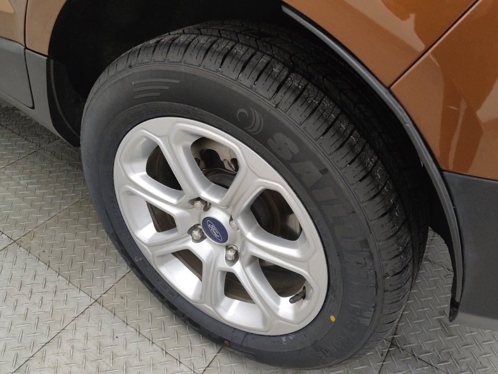 Used 2020 Ford EcoSport SE w/ SE Convenience Package image 31
