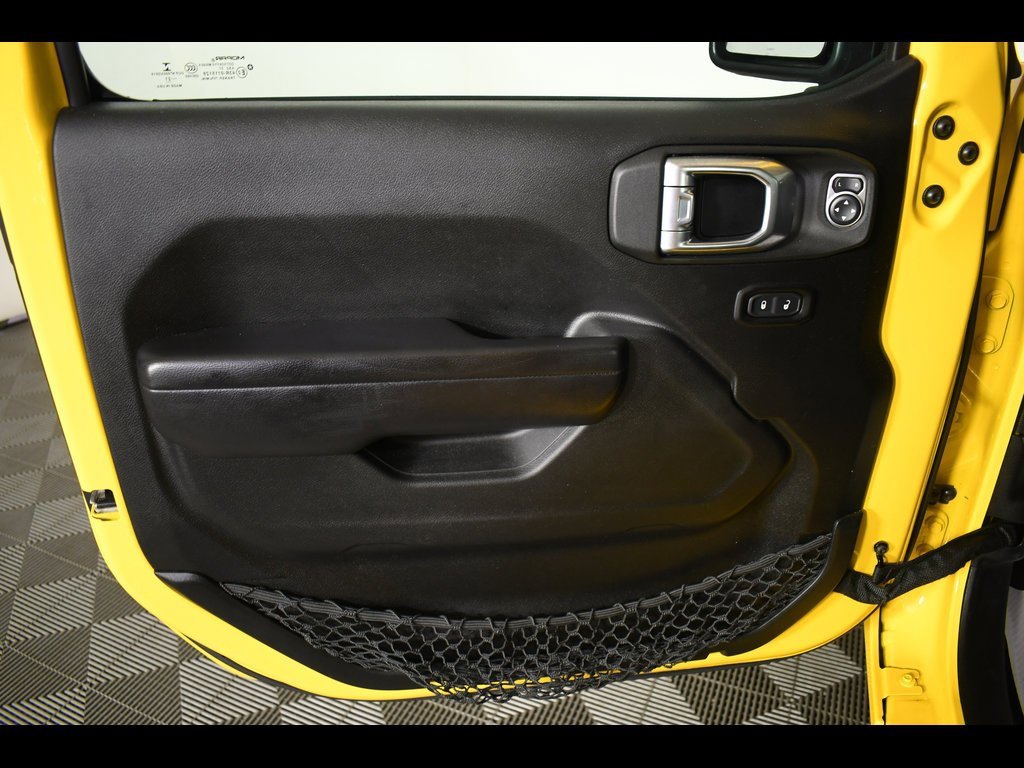 Used 2021 Jeep Wrangler Unlimited Sport image 15