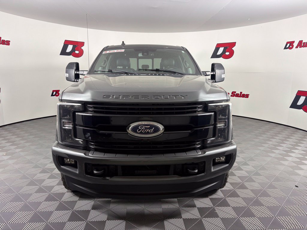 Used 2019 Ford F350 Lariat w/ Lariat Ultimate Package AWD/4WD image 11