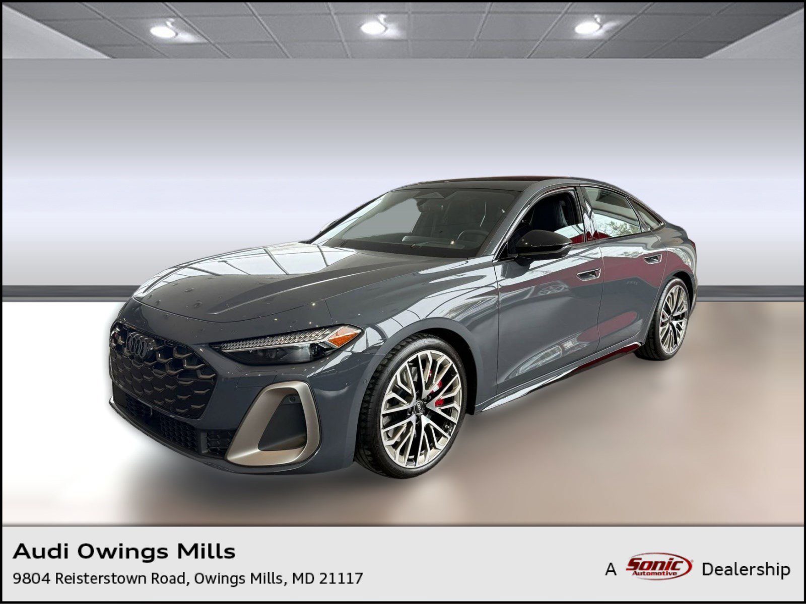 New 2025 Audi S5 Prestige image 1