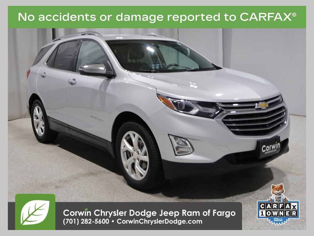 Used 2021 Chevrolet Equinox Premier