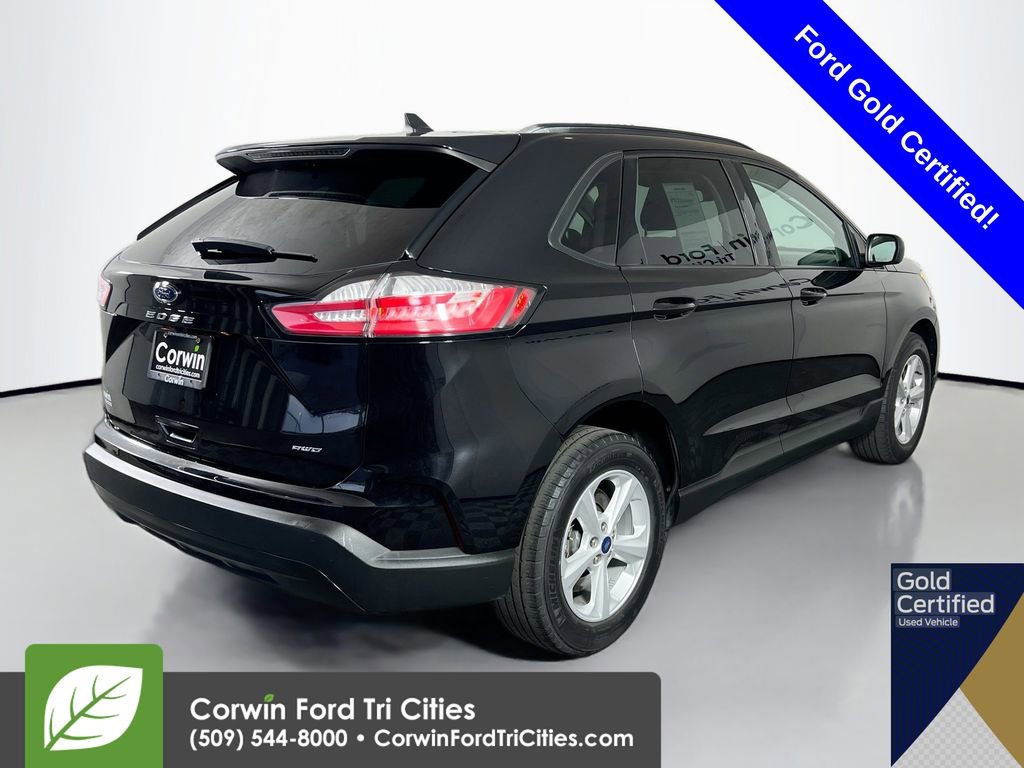Certified 2022 Ford Edge SE image 15