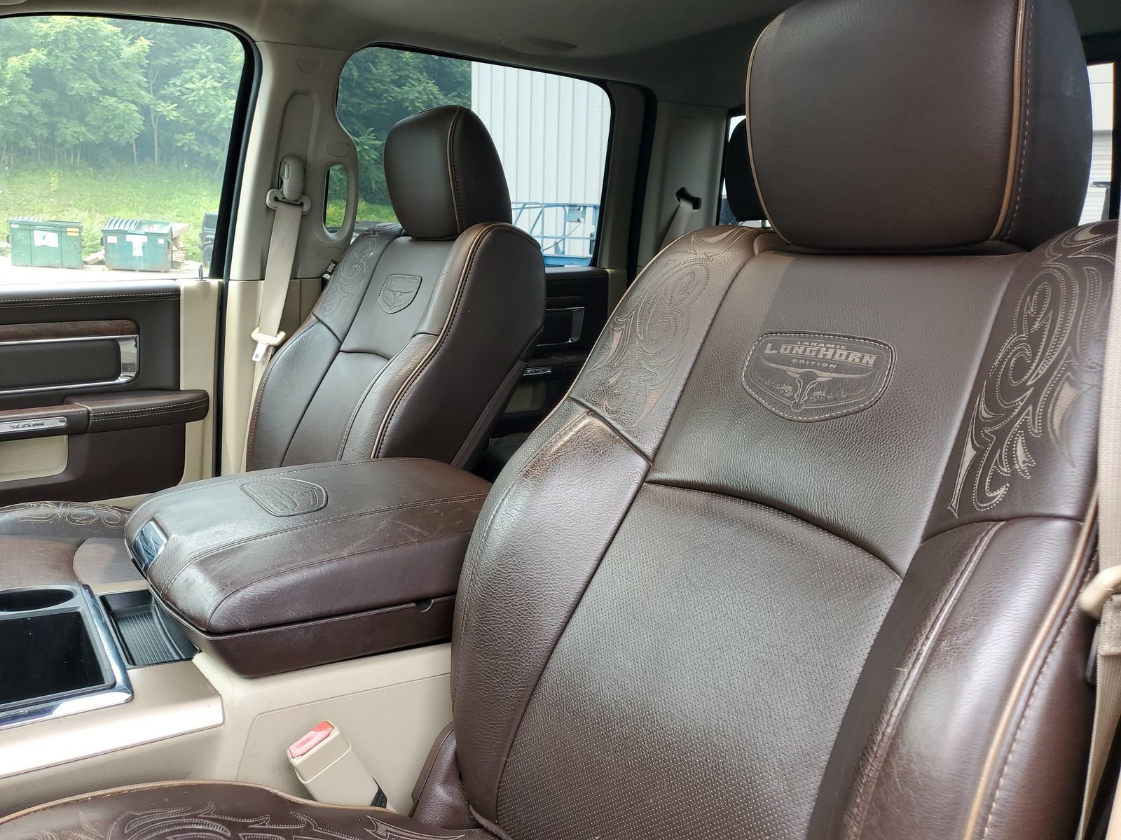 Used 2015 RAM 1500 Laramie Longhorn w/ Convenience Group AWD/4WD image 12