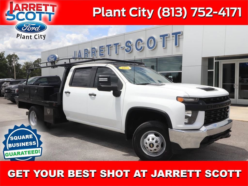 Used 2021 Chevrolet Silverado 3500 W/T w/ WT Convenience Package