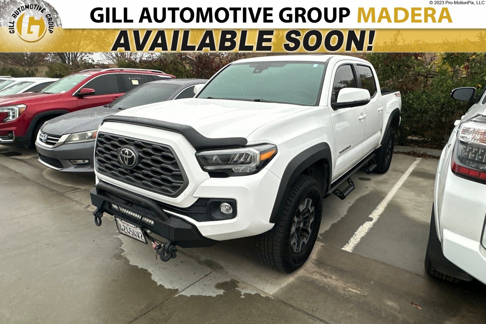 Used 2020 Toyota Tacoma TRD Off-Road