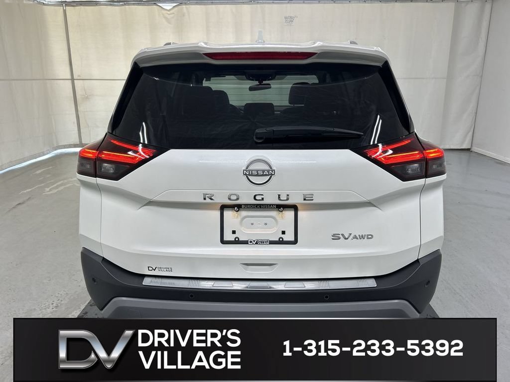 Used 2023 Nissan Rogue SV w/ SV Premium B Package AWD/4WD image 21
