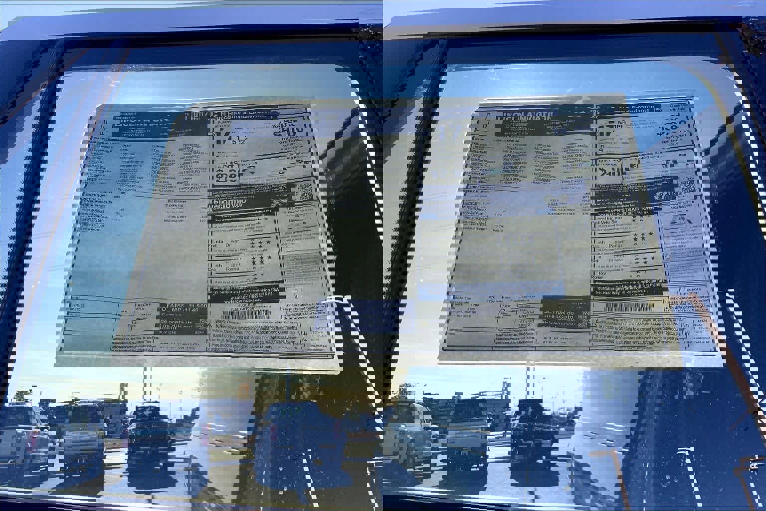 New 2026 Lincoln Navigator L Reserve w/ Jet Appearance Package image 22