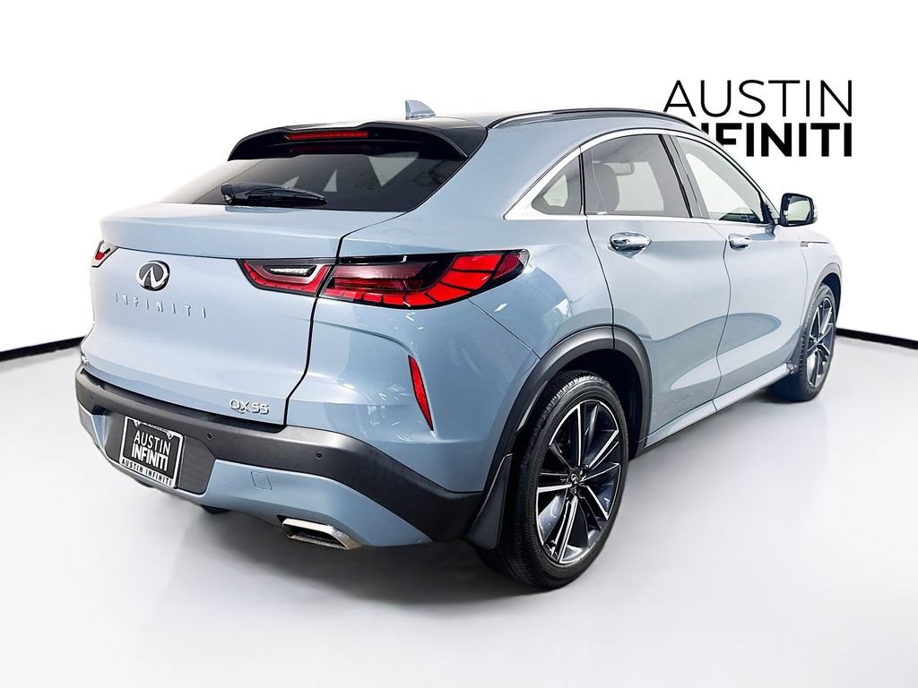 Certified 2023 INFINITI QX55 Luxe w/ Cargo Package AWD/4WD image 9