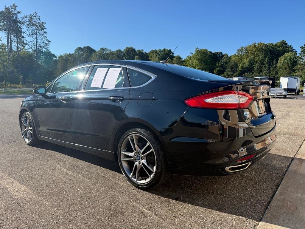 Used 2016 Ford Fusion Titanium AWD/4WD image 6