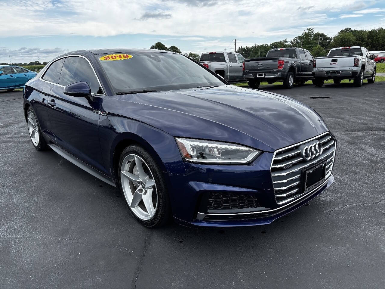 Used 2019 Audi A5 2.0T Premium AWD/4WD image 4