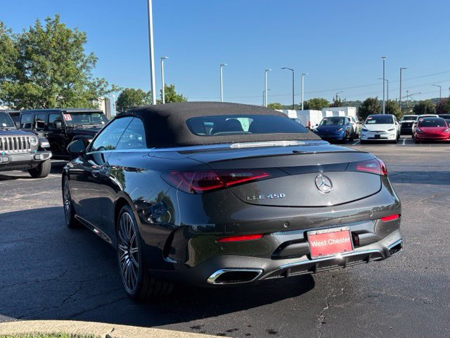 New 2027 Mercedes-Benz CLE 450 4MATIC Cabriolet image 8