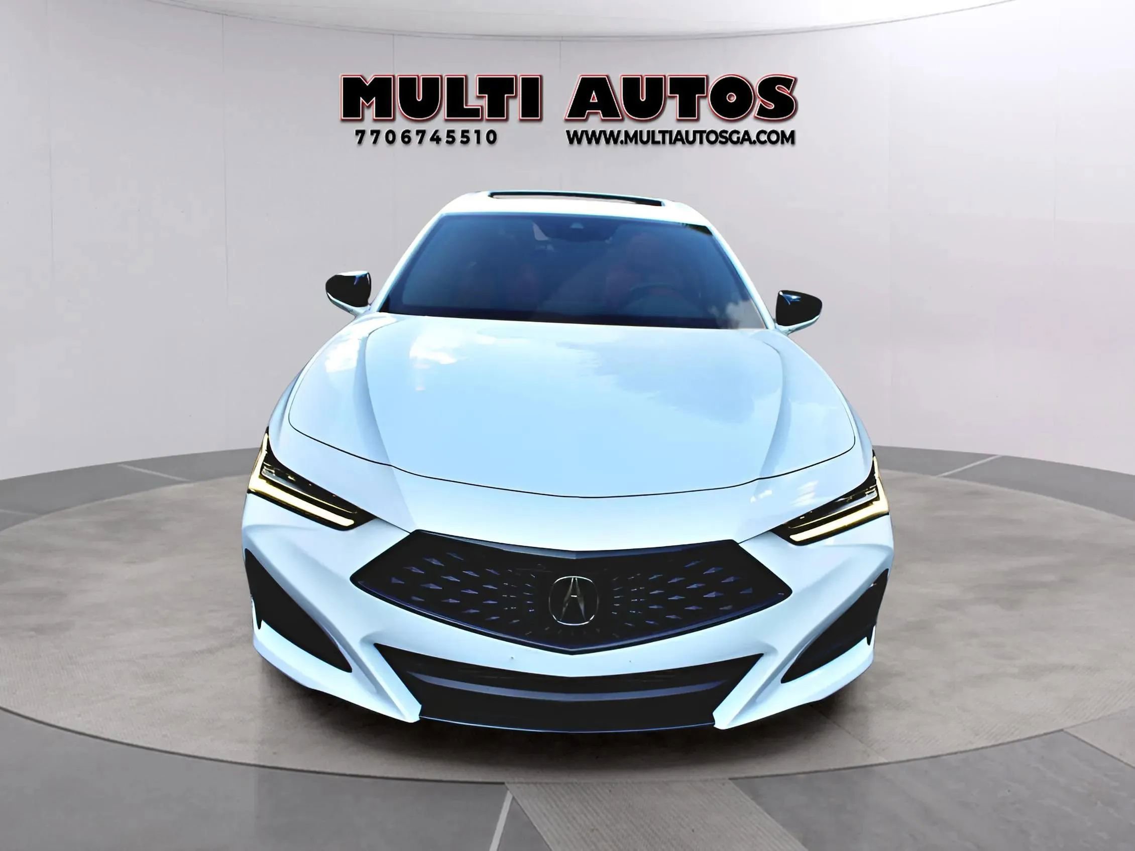 Used 2023 Acura TLX SH-AWD w/ A-SPEC Pkg image 7