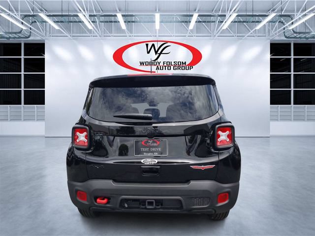 Used 2023 Jeep Renegade Trailhawk w/ Trailer Tow Group AWD/4WD image 5