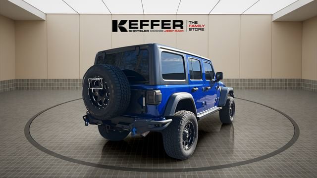 Certified 2020 Jeep Wrangler Unlimited Sport image 5