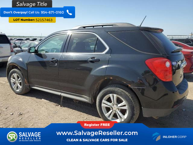Used 2013 Chevrolet Equinox LT AWD/4WD image 3
