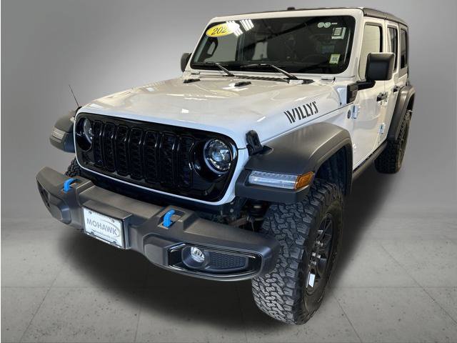 Used 2024 Jeep Wrangler Unlimited