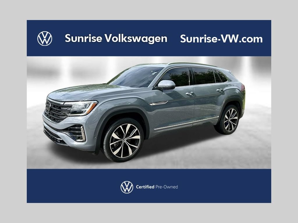 Certified 2024 Volkswagen Atlas Cross Sport SEL Premium R-Line AWD/4WD 360° Tour