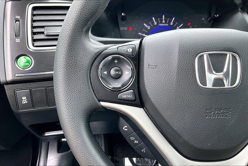 Used 2015 Honda Civic SE image 18