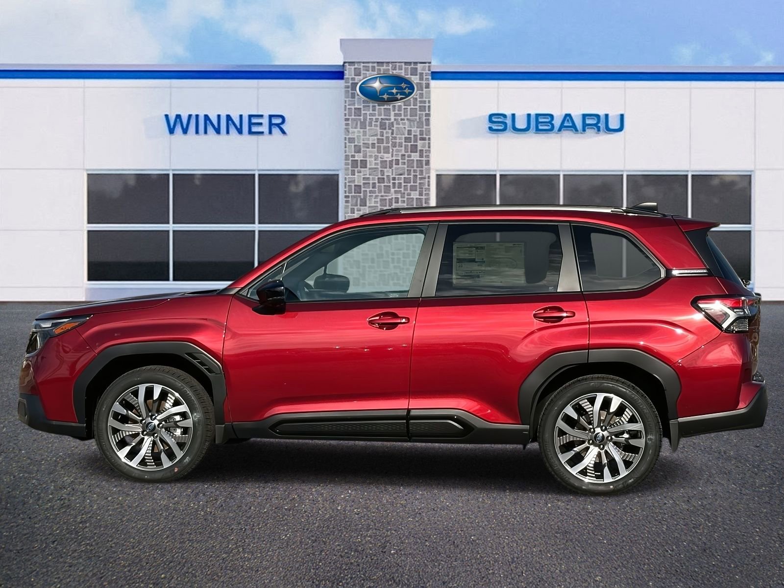 New 2026 Subaru Forester Touring image 2