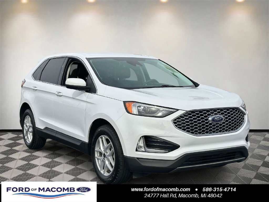 Certified 2024 Ford Edge SEL w/ Convenience Package