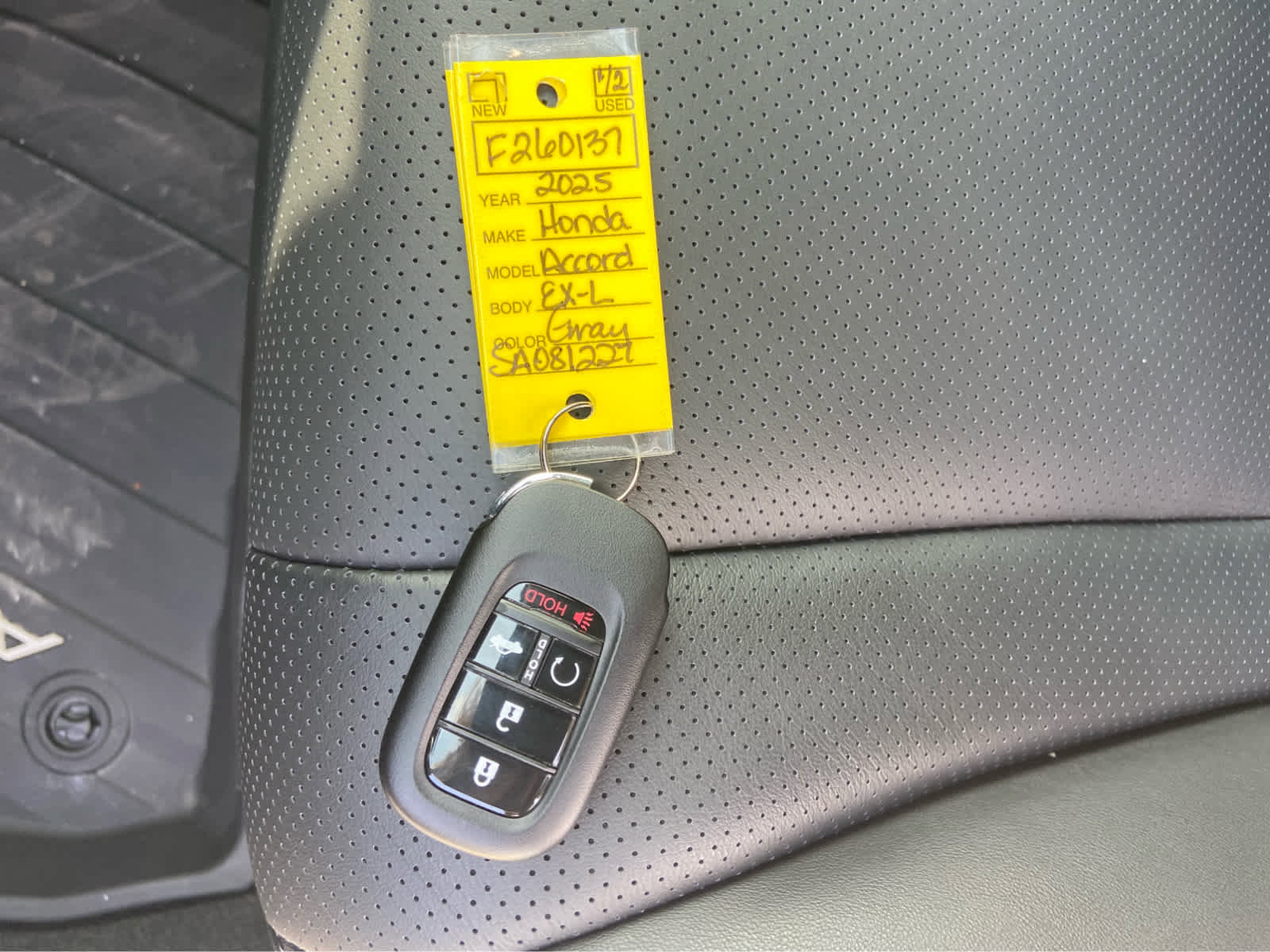 Used 2025 Honda Accord EX-L image 41
