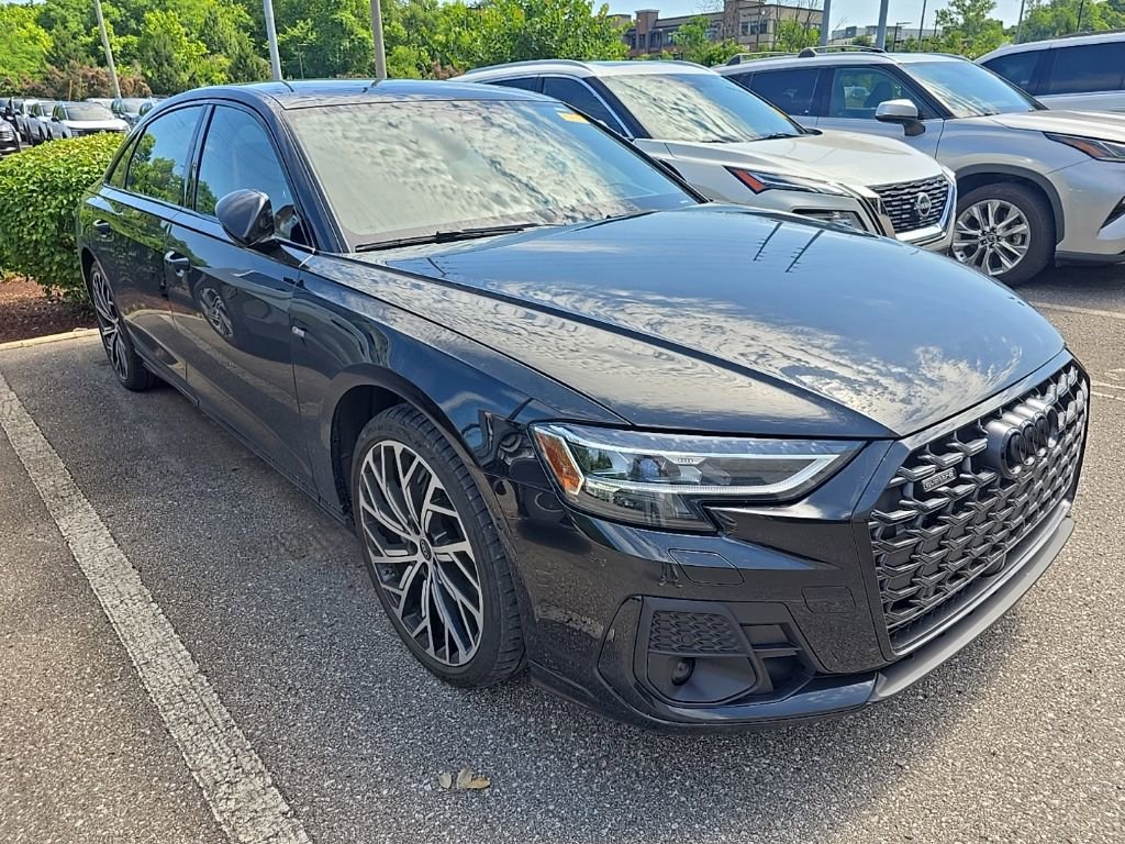 Used 2024 Audi A8 L 3.0T AWD/4WD image 2