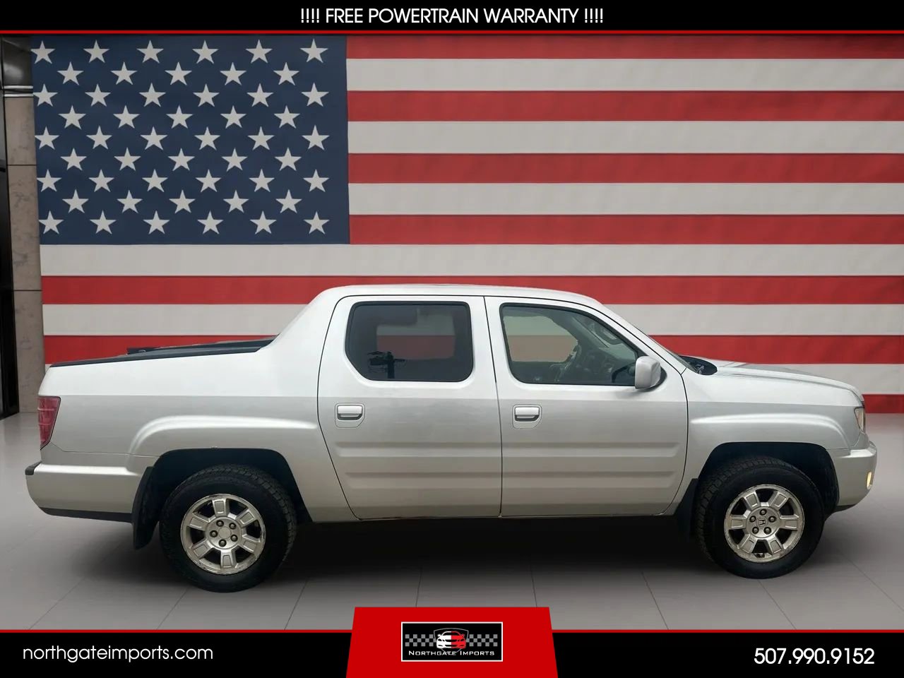 Used 2010 Honda Ridgeline RTS image 3