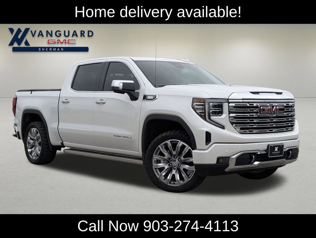 Used 2023 GMC Sierra 1500 Denali w/ Denali Reserve Package AWD/4WD image 1